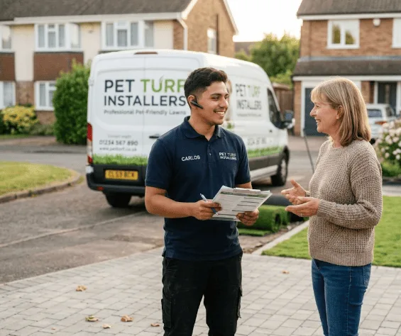 Pet Turf Installation Vincent, IA FAQs